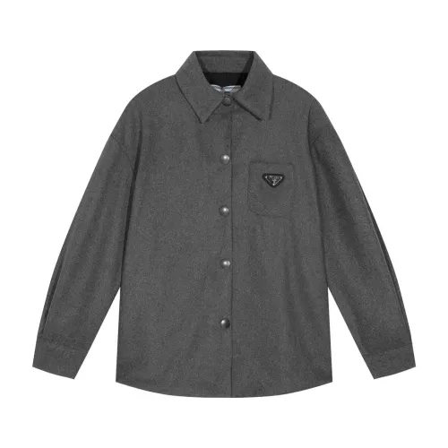 Prada Men Womens Coat Jacket Luxury Brand Womens Jackets Top Quality   