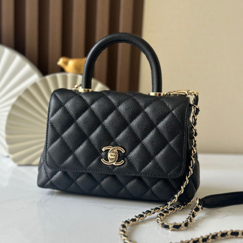 Chanel Womens Bags Crossbody Bag Classic CF Luxury Brand with Original Box  