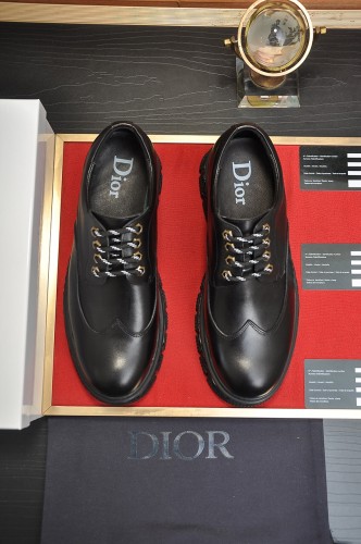 Dior Men Shoes Casual Dress Shoes Luxury Dior Explorer Loafer with Original Box