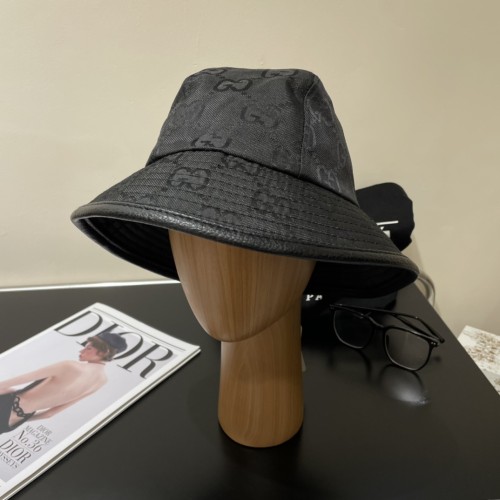 Gucci Men Womens Cap Bucket Hat Luxury Brand with Original Box  