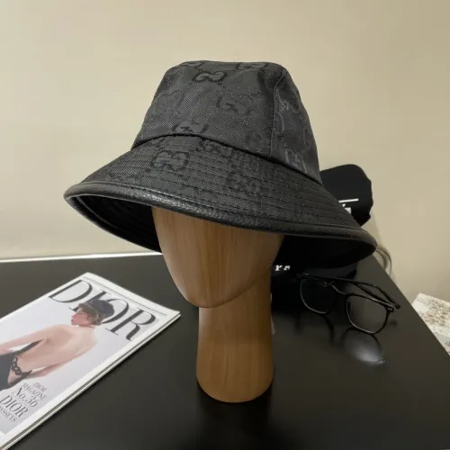 Gucci Men Womens Cap Bucket Hat Luxury Brand with Original Box  