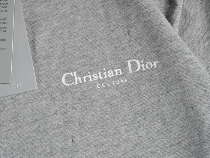 Doir Luxury Brand Women Mens Short Sleeve T-Shirt   