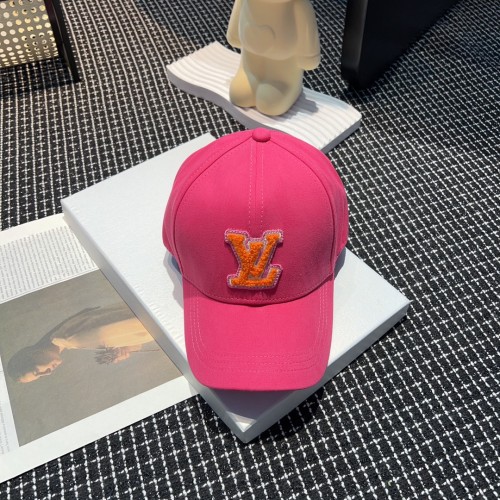 Louis Vuitton Womens Mens Cap Baseball Hat Luxury Brand with Original Box  