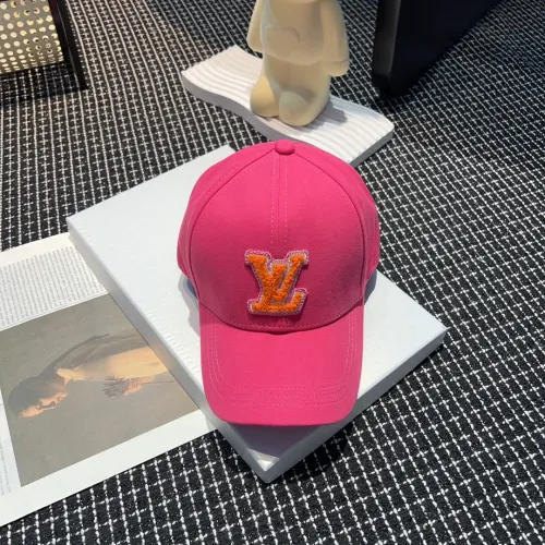 Louis Vuitton Womens Mens Cap Baseball Hat Luxury Brand with Original Box  