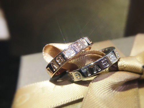 Bvlgari Luxury Womens Ring