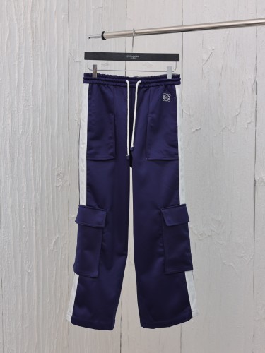 Loewe Luxury Brand Women Mens Pant   