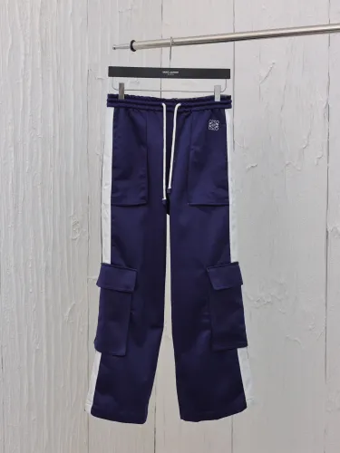 Loewe Luxury Brand Women Mens Pant   