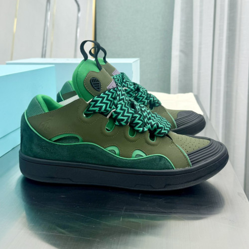 Lanvin Womens Shoes Sneakers Fashion Type Luxury Brand CURB SNEAKER with Original Box