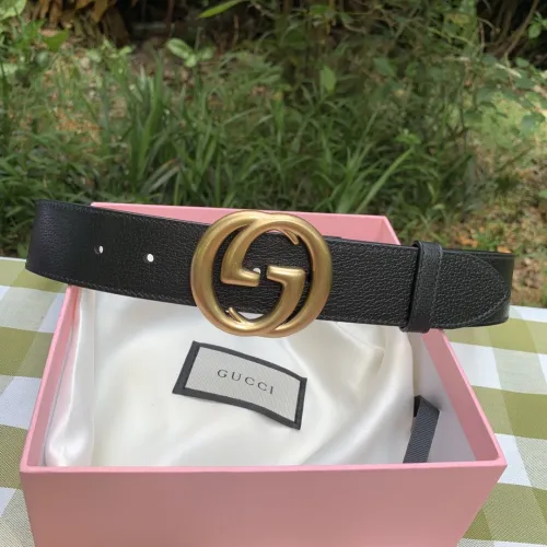 Gucci Mens Belt Luxury Brand Design Fashion Type with Original Box