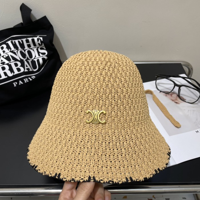 Celine Womens Hats Luxury Brand Design Celine Bucket Hat with Original Box  