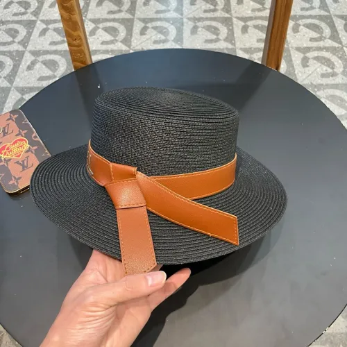 Chanel Womens Hats Luxury Brand Straw Hat Bucket Hat with Original Box  