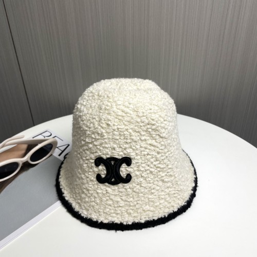 Celine Womens Hats Luxury Brand Design Celine Knit Bucket Hat with Original Box  
