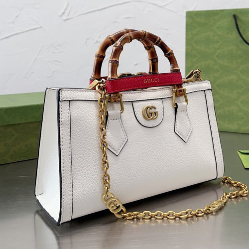 Gucci Womens Bags Shoulder Handbag Luxury Brand Gucci Diana small shoulder bag 735153 DJ24T 5862
