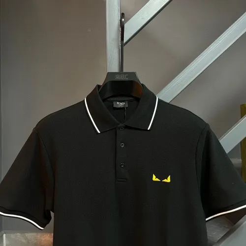 Fendi Luxury Brand Women Mens Short Sleeve T-Shirt Polo Shirt   