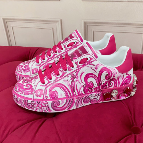 Dolce&Gabbana Men Shoes Sneakers Luxury Brand Casual Shoes for Men with Original Box Whatsapp 