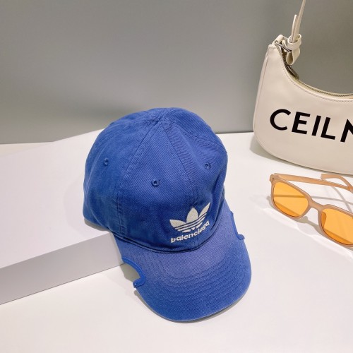 Balenciaga Men Womens Hats Luxury Brand Design Balenciaga Baseball Hat with Original Box  