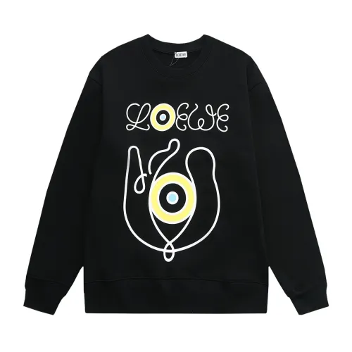 Loewe Womens Mens Sweatshirt Luxury Brand Mens Sweatshirts   