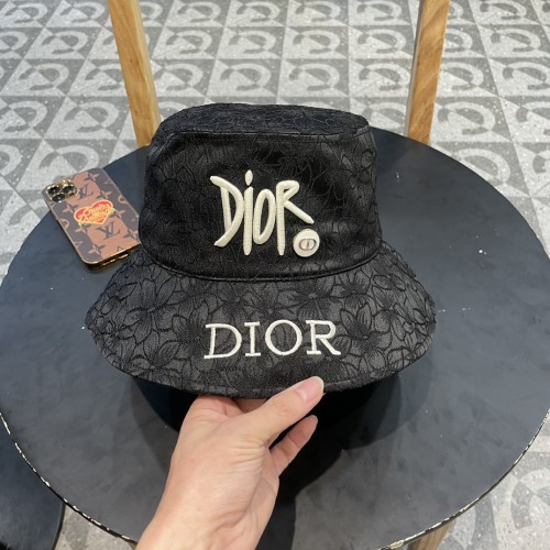 Dior Men Womens Bucket Hat Luxury Brand Design Dior Cap with Original Box  