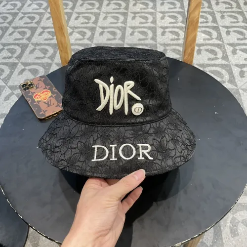 Dior Men Womens Bucket Hat Luxury Brand Design Dior Cap with Original Box  