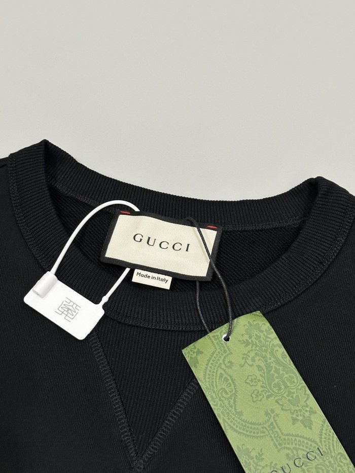 Gucci Womens Mens Sweatshirt Luxury Brand Mens Sweatshirt   