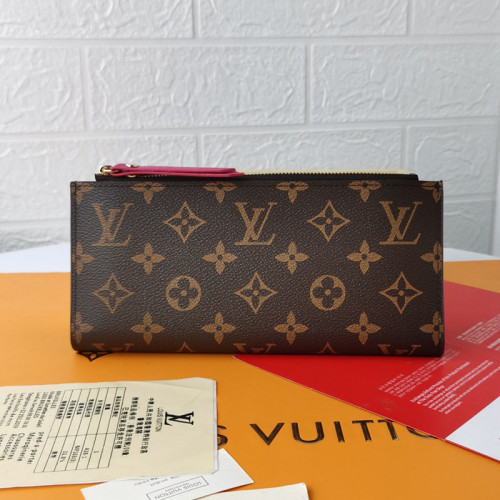 Louis Vuitton Mens Womens Wallets Purse Luxury Brand Designer Zippy WALLET M61269 with Original Box