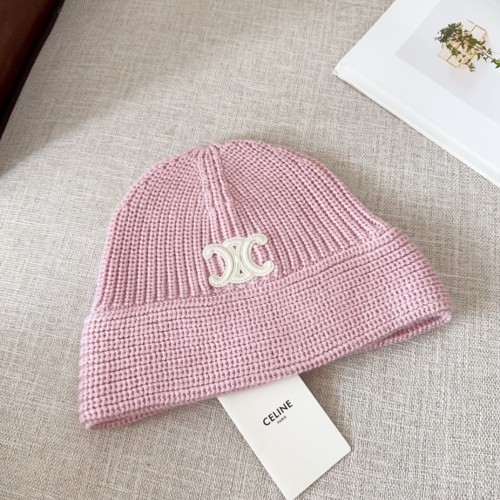 Celine Men Womens Hats Luxury Brand Design Celine Knit Hat with Original Box  