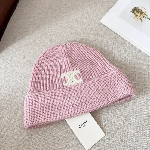 Celine Men Womens Hats Luxury Brand Design Celine Knit Hat with Original Box  