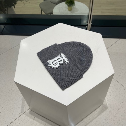 Burberry Womens Mens Cap Knit Hat Luxury Brand with Original Box  