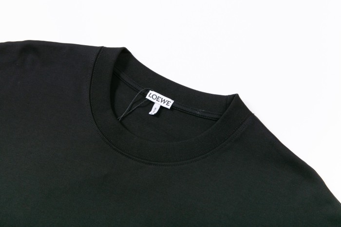 Loewe Luxury Brand Men Womens Short Sleeve T-Shirt   