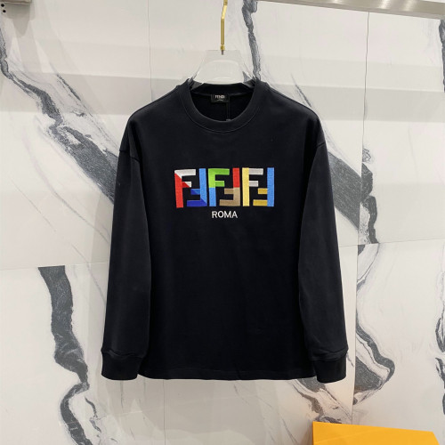Fendi Womens Mens Sweatshirt Luxury Brand Mens Sweatshirts   