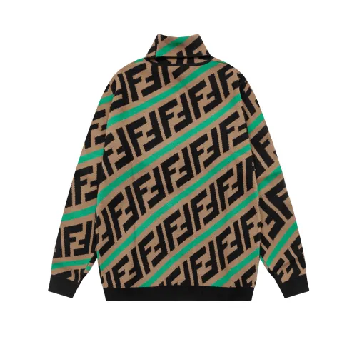 Fendi Women Mens Sweater Knitwears Luxury Brand Mens Knitwear Top Quality   