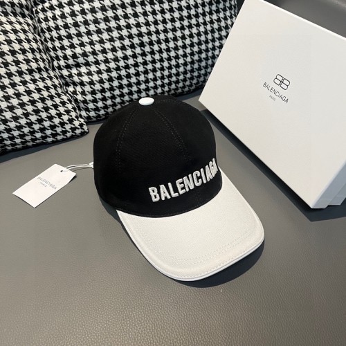 Balenciaga Mens Womens Hats Luxury Brand Design Balenciaga Baseball Hat with Original Box  