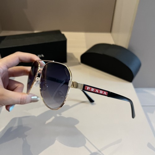 Prada Sunglasses Luxury Brand Mens Sunglasses with Original Box  