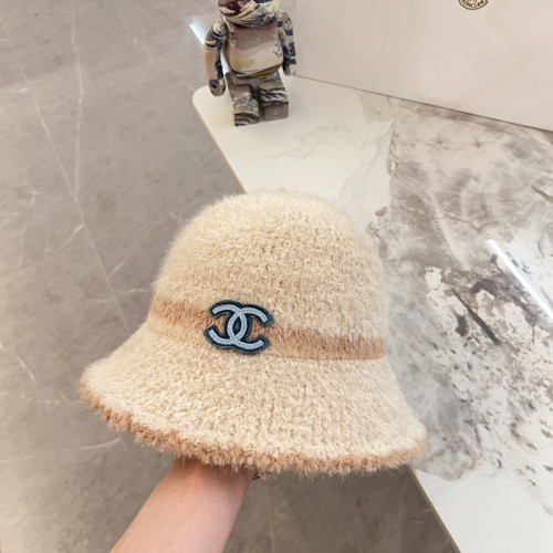 Chanel Womens Hats Luxury Brand Bucket Hat with Original Box  