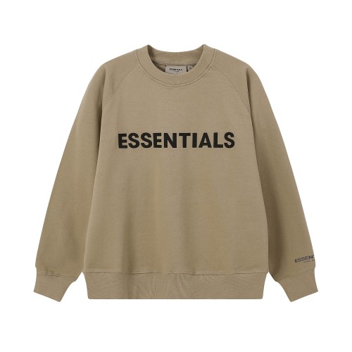 Fear of Fog God Essentials Luxury Brand Mens Womens Long Sleeve Sweatshirts Sportswear Street Fashion Brand