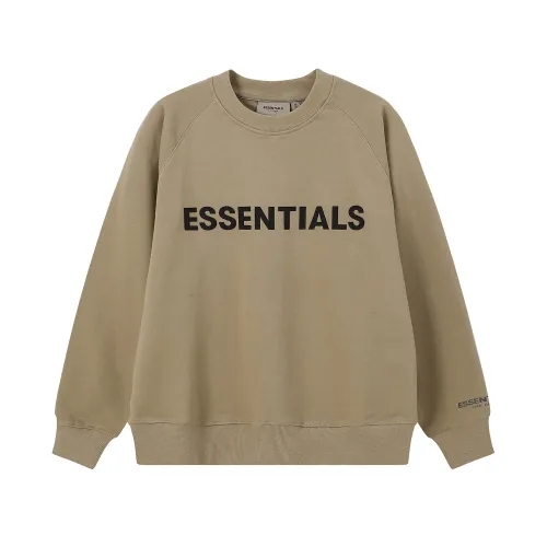 Fear of Fog God Essentials Luxury Brand Mens Womens Long Sleeve Sweatshirts Sportswear Street Fashion Brand