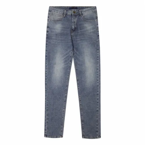 Louis Vuitton Luxury Brand Women Mens Pant Jeans   