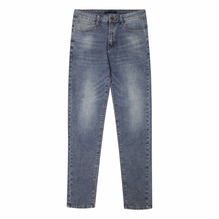 Louis Vuitton Luxury Brand Women Mens Pant Jeans   