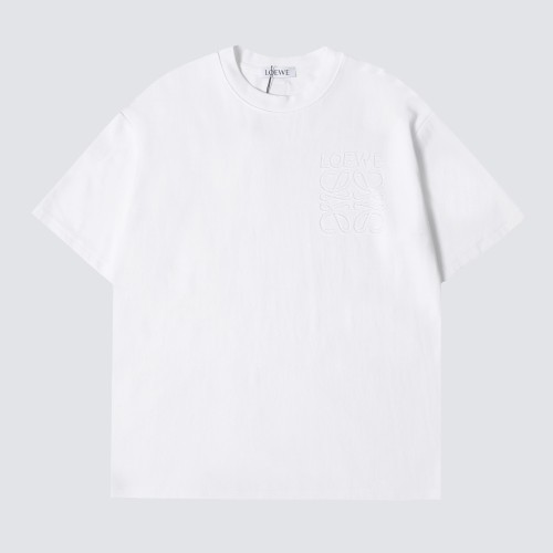 Loewe Luxury Brand Men Womens Short Sleeve T-Shirt   