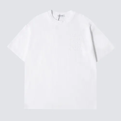 Loewe Luxury Brand Men Womens Short Sleeve T-Shirt   
