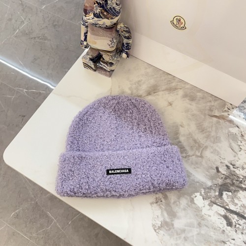 Balenciaga Men Womens Hats Luxury Brand Design Balenciaga Knit Hat with Original Box  