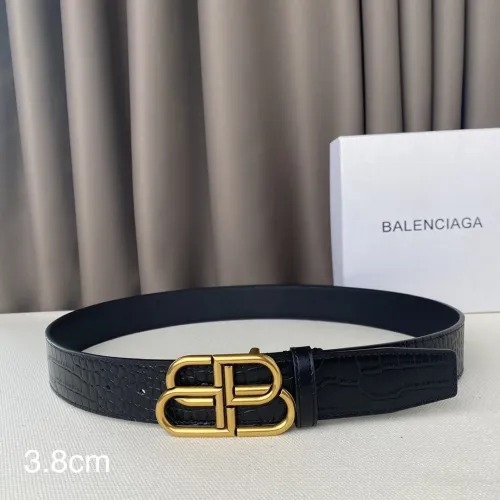 Balenciaga Mens Belt Luxury Brand Design Fashion Type with Original Box