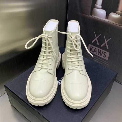 Chanel Womens Shoes Boots Luxury Brand Design with Original Box Women Fashion Ankle Boots Booties 3.5cm Heel