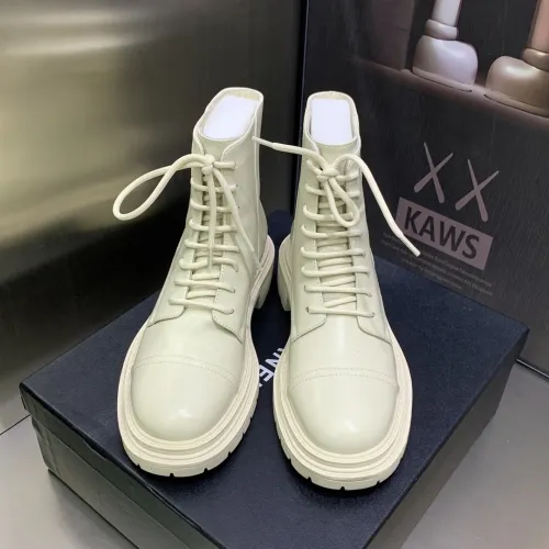 Chanel Womens Shoes Boots Luxury Brand Design with Original Box Women Fashion Ankle Boots Booties 3.5cm Heel