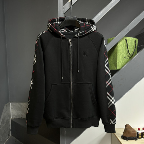 Burberry Womens Mens Sweatshirt Luxury Brand Mens Hoodie Zip Hoodie   