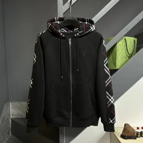 Burberry Womens Mens Sweatshirt Luxury Brand Mens Hoodie Zip Hoodie   
