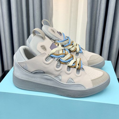 Lanvin Womens Shoes Sneakers Fashion Type Luxury Brand CURB SNEAKER with Original Box