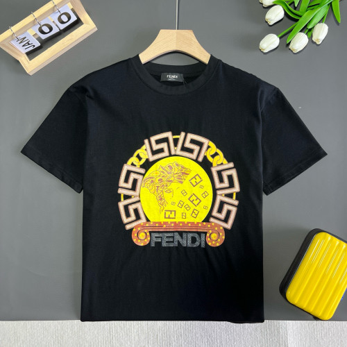 Versace Luxury Brand Men Womens Short Sleeve T-Shirt   