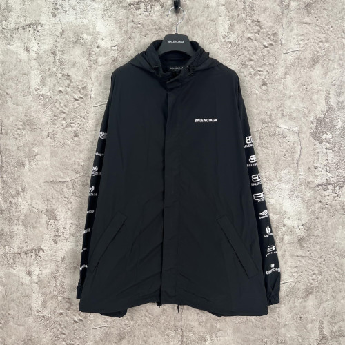 Balenciaga Men Womens Jackets Hoodie Coat Luxury Brand Men Jacket Top Quality   