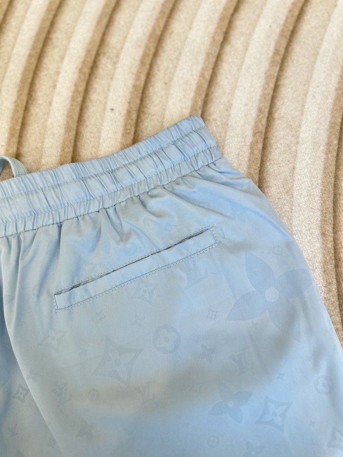 Louis Vuitton Luxury Brand Women Mens Pant Short   